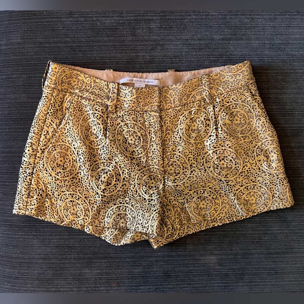 Gold Diane Von Furstenberg